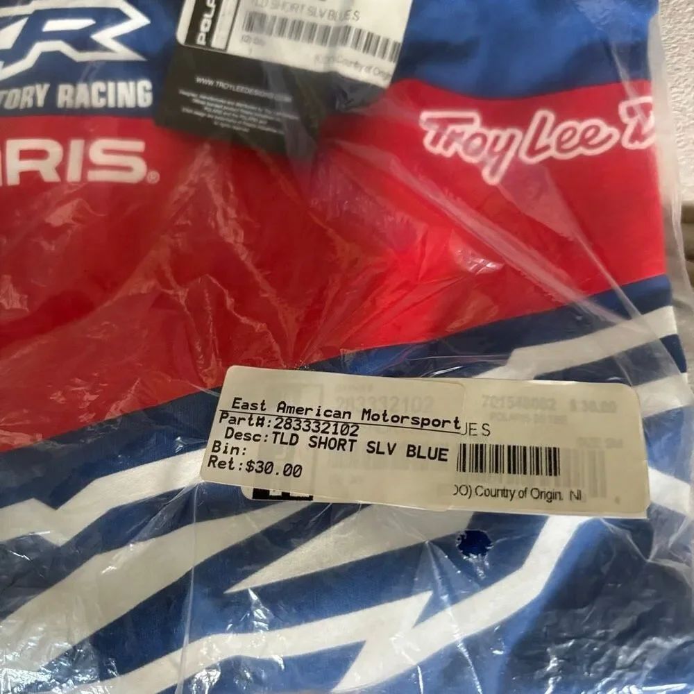 Troy Lee Designs Men’s Size Small Polaris Rzr Short Sleeve T-Shirt *New* — image 2 of 5